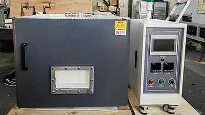 Horno de alta temperatura