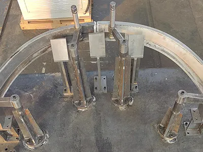 Moldes de precisión para tránsito ferroviario