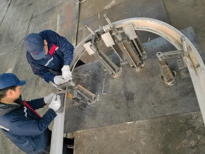 Moldes de precisión para tránsito ferroviario
